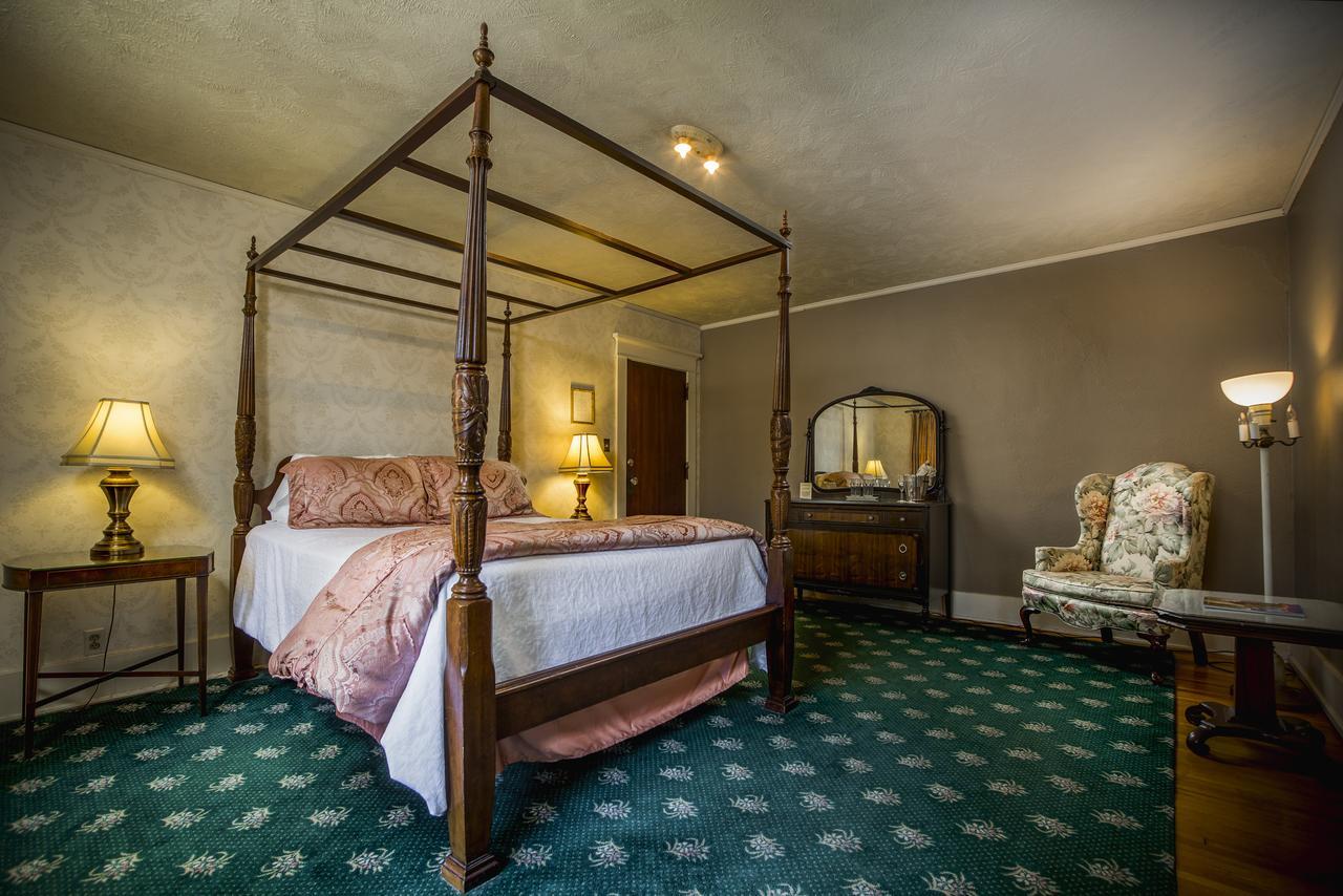 The Rogers House Inn Bed And Breakfast Lincoln Exterior foto