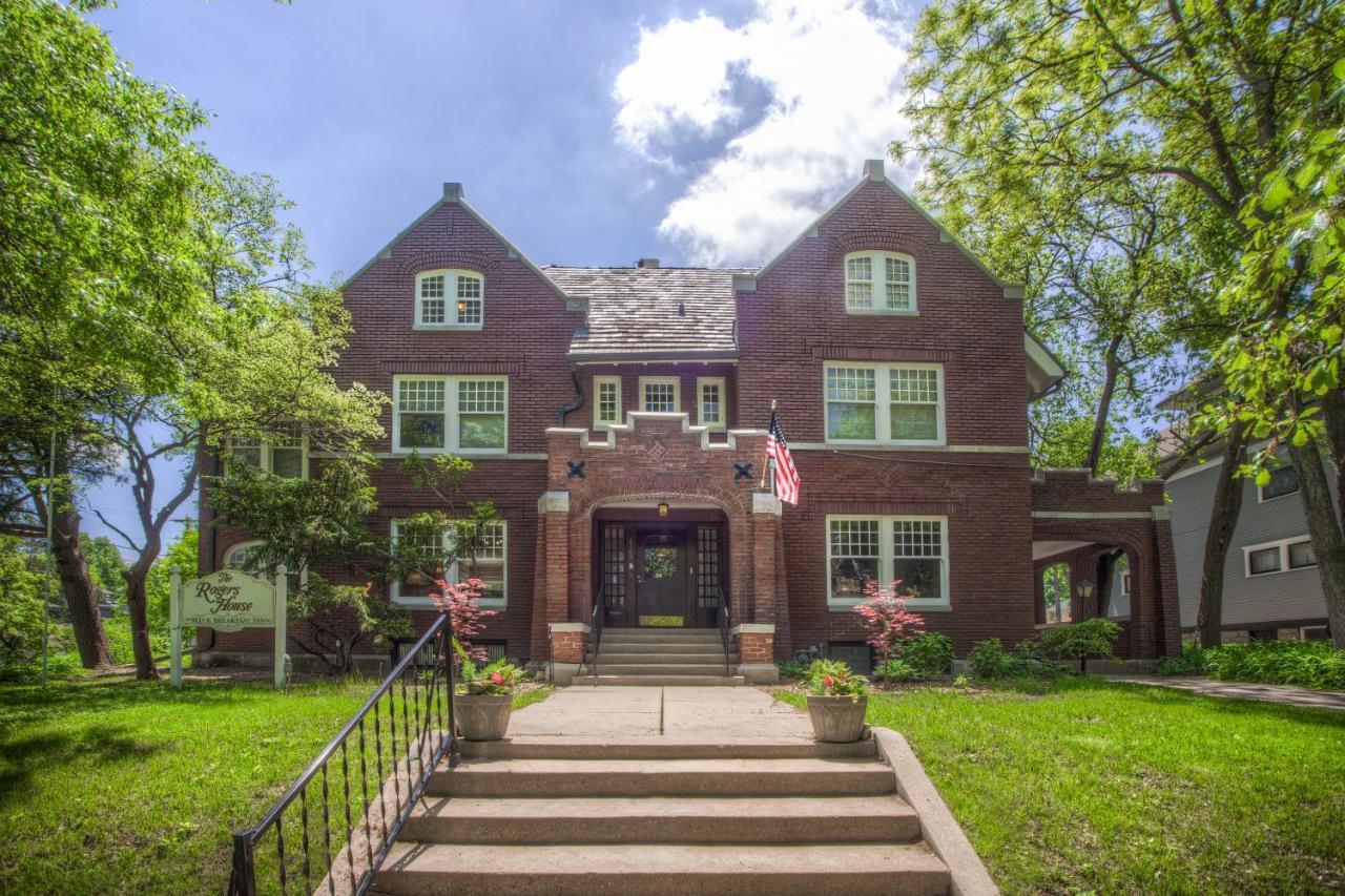 The Rogers House Inn Bed And Breakfast Lincoln Exterior foto