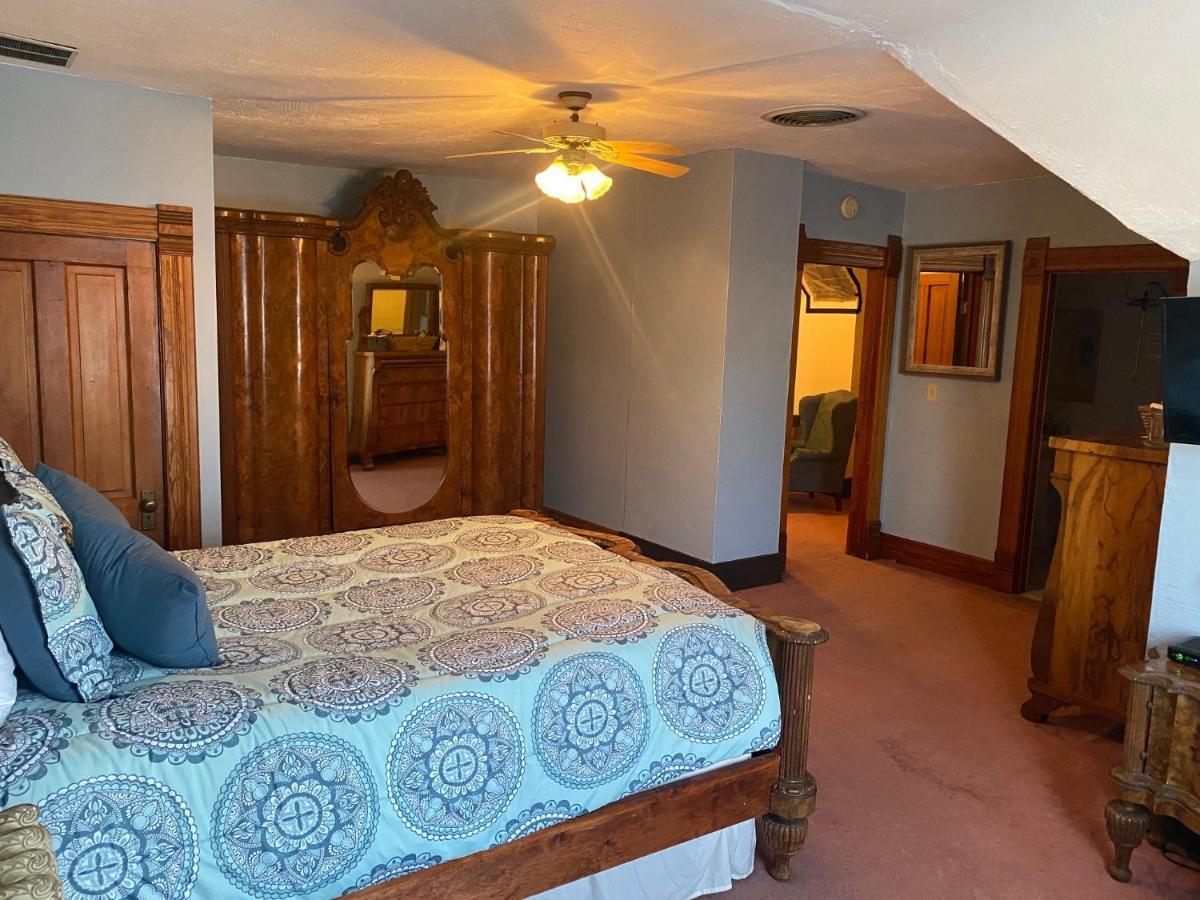 The Rogers House Inn Bed And Breakfast Lincoln Exterior foto